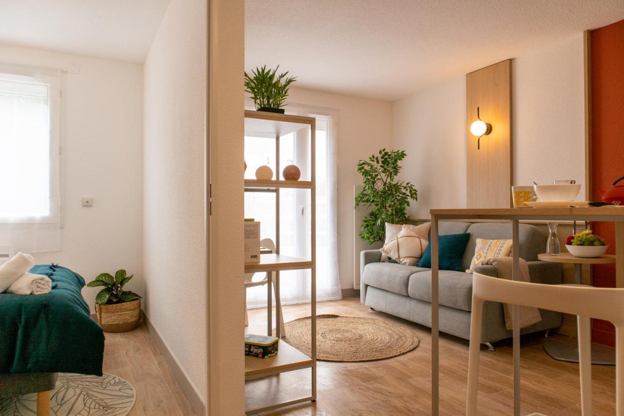 Residence Sweetly Isatis Merignac  Ngoại thất bức ảnh